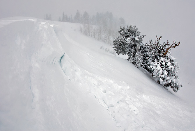 cornice fall